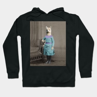 Alpaca Girl Hoodie